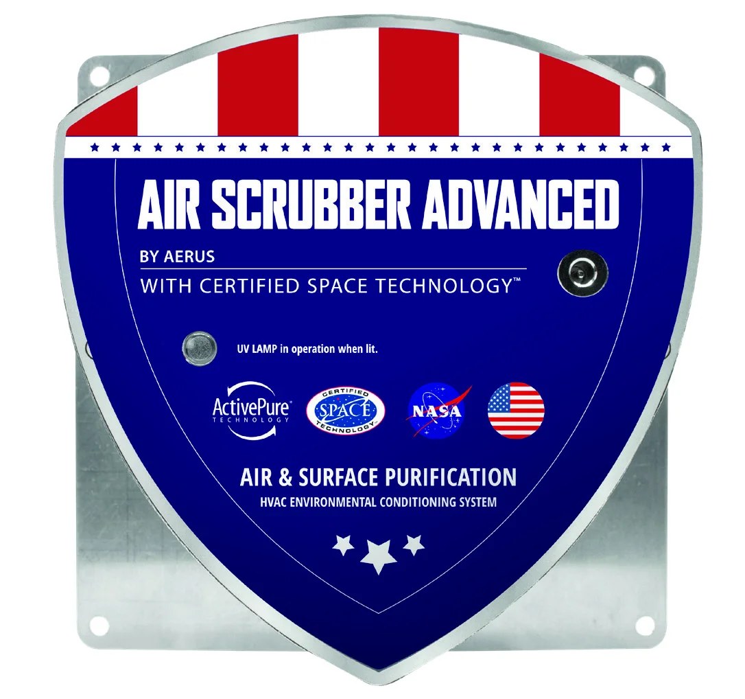 An Aerus Air Scrubber Advanced unit ideal for Air Scrubber Services Greater Puget Sound.