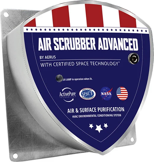 An Aerus Air Scrubber Advanced system designed for Air Scrubber Services Greater Puget Sound.