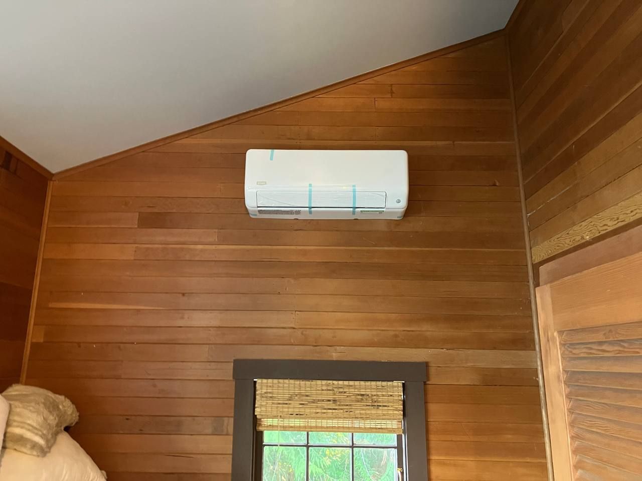 Ductless mini split installation in Lakewood WA home