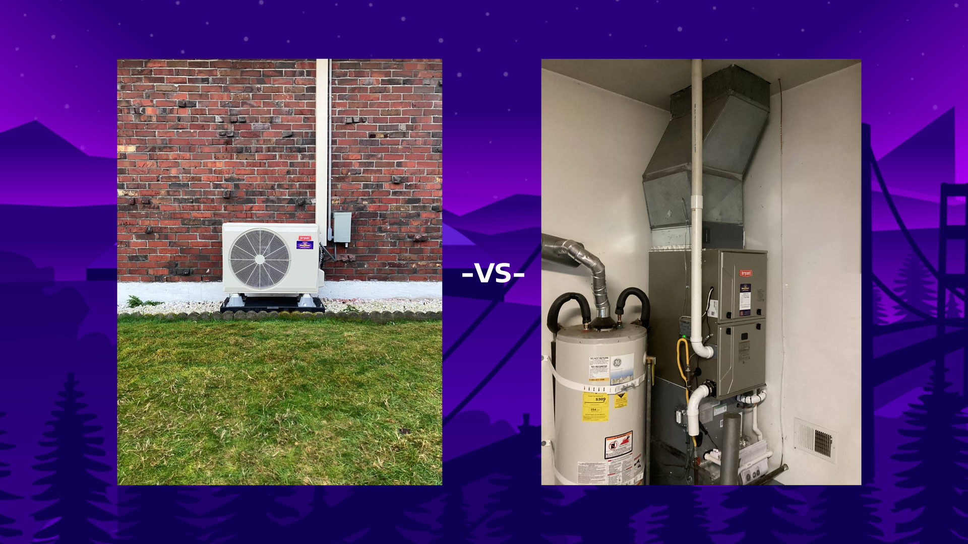 Mayster Heating & Air comparison: Heat pump vs gas furnace efficiency for Lakewood and Pierce County