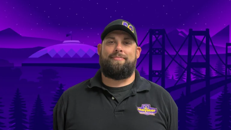 Brandon Jones, General Manager at Mayster Heating • Air • Electric