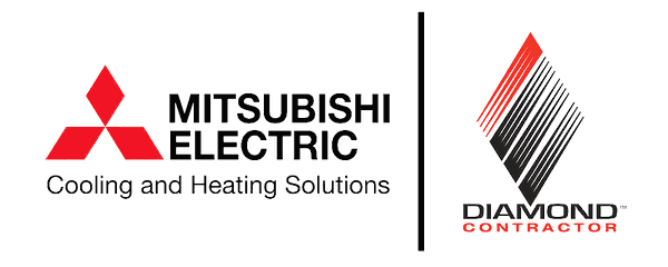 Mitsubishi Electric Cooling and Heating Solutions Diamond Contractor logo